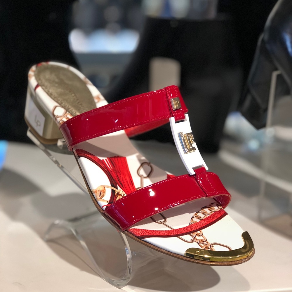 Loretta Pettinari summer leather sandals